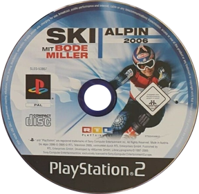 Bode Miller Alpine Skiing - Disc (Germany) - 594x578
