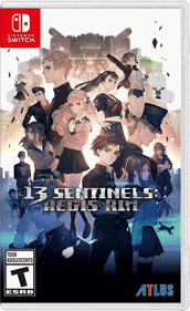 13 Sentinels: Aegis Rim - Box - Front - Reconstructed (North America) - 807x1317