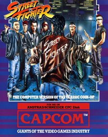Street Fighter - Box - Front - Reconstructed (Europe) - 2374x3000