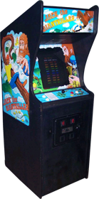 Jack the Giantkiller - Arcade - Cabinet (United States) - 668x1345
