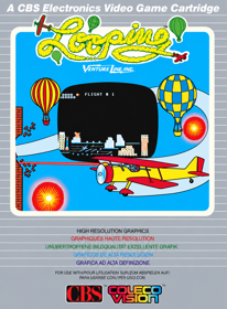 Looping - Box - Front (Europe) - 1076x1462