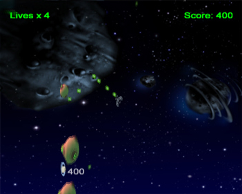 The Arcade - Screenshot - Gameplay (Europe) - 640x512