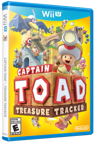 Captain Toad: Treasure Tracker - Box - 3D (North America) - 1333x2000