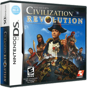 Sid Meier's Civilization Revolution - Box - 3D (North America) - 866x878