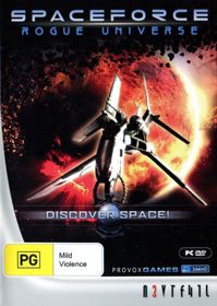 SpaceForce: Rogue Universe - Box - Front (Australia) - 569x800