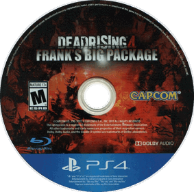 Dead Rising 4: Frank's Big Package - Disc (North America) - 756x750