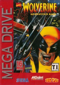 Wolverine: Adamantium Rage - Box - Front (Brazil) - 872x1235