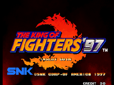The King of Fighters '97 - Screenshot - Game Title (Japan) - 299x224