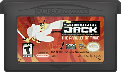 Samurai Jack: The Amulet of Time - Cart - Front (North America) - 465x275