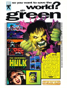 The Incredible Hulk - Advertisement Flyer - Front (United Kingdom) - 1908x2500