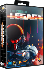 The Cursed Legacy - Box - 3D (Japan) - 729x1134
