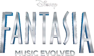 Fantasia: Music Evolved - Clear Logo (North America) - 669x400