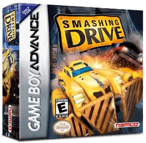 Smashing Drive - Box - 3D (North America) - 1016x998