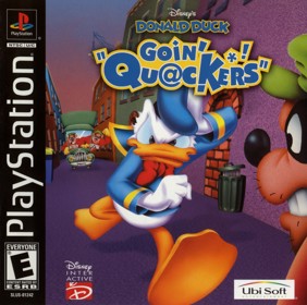 Disney's Donald Duck: Goin' Quackers - Box - Front (North America) - 1420x1410