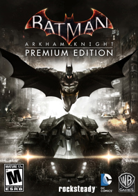 Batman: Arkham Knight - Box - Front (North America) - 1063x1500