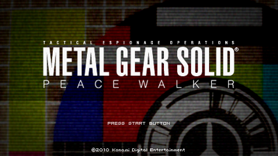 Metal Gear Solid: Peace Walker - Screenshot - Game Title (World) - 480x270