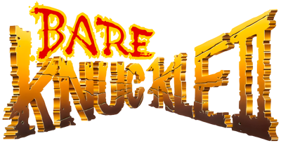 Streets of Rage 2 - Clear Logo (Japan) - 4500x2295