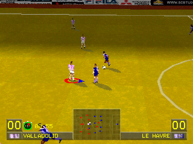 Illustration of World League Soccer '98