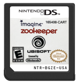 Imagine: Zookeeper - Cart - Front (North America) - 571x600