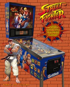 Street Fighter II: Felsir MOD - Advertisement Flyer - Front (World) - 2400x3000