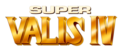 Super Valis IV - Clear Logo (North America) - 4500x1890