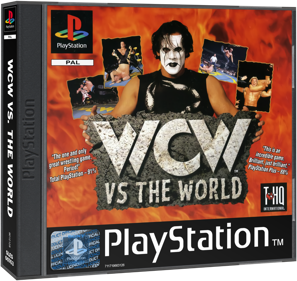 WCW vs. the World - Box - 3D (Europe) - 1414x1336