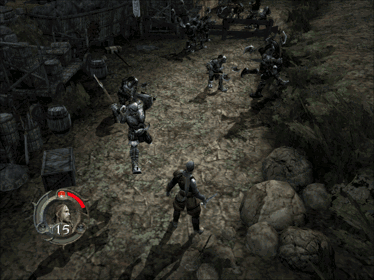 Forgotten Realms: Demon Stone - Screenshot - Gameplay (World) - 1440x1080