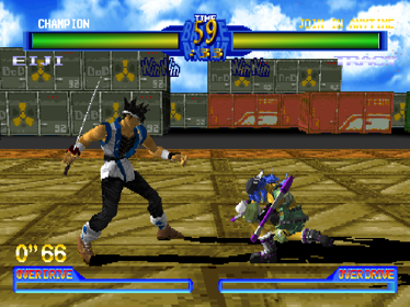 Battle Arena Toshinden 2 - Screenshot - Gameplay (World) - 640x480