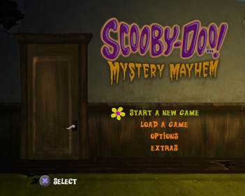Scooby-Doo! Mystery Mayhem - Screenshot - Game Select (World) - 640x512