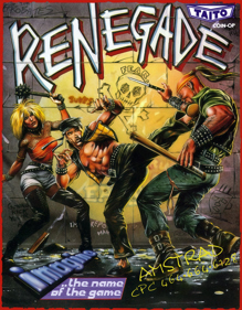 Renegade (Imagine Software) - Box - Front - Reconstructed (Europe) - 2341x3000