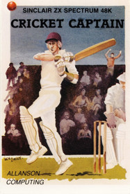 Cricket Captain (Allason Computing) - Box - Front (United Kingdom) - 602x900