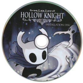 Hollow Knight - Disc (World) - 500x500