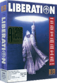 Liberation: Captive II - Box - 3D (Europe) - 850x1244