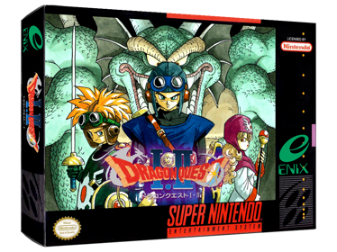 Dragon Quest I・II - Box - 3D (World) - 1024x768