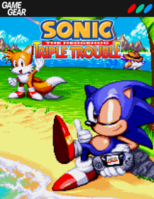 Sonic the Hedgehog: Triple Trouble - Poster (North America) - 500x646