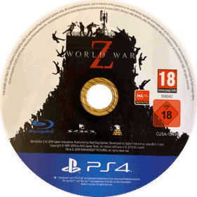 World War Z - Disc (World) - 1045x1043