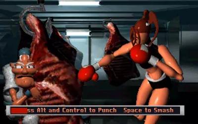 Total Knockout: Championship Female Boxing - Screenshot - Gameplay (North America) - 320x200