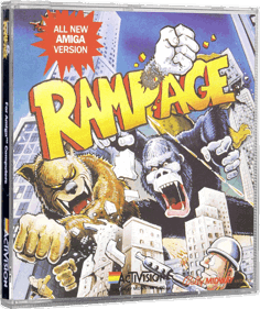 Rampage - Box - 3D (Europe) - 673x800