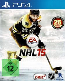 NHL 15 - Box - Front (Germany) - 639x800