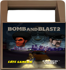Bomb'n Blast 2 - Cart - Front (North America) - 1877x2000