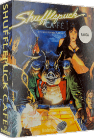 Shufflepuck Cafe - Box - 3D (Europe) - 850x1244