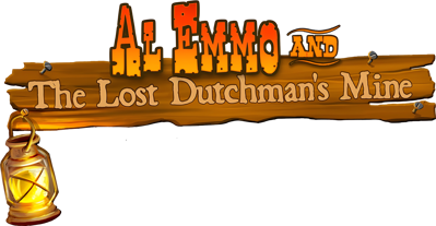Al Emmo and the Lost Dutchman's Mine - Clear Logo (World) - 3078x1595