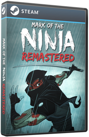Mark of the Ninja - Box - 3D (World) - 567x878