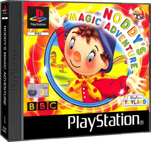 Noddy's Magic Adventure - Box - 3D (Europe) - 1409x1330