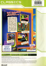 The Simpsons: Hit & Run - Box - Back (Australia) - 563x800