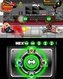 Zombie Slayer Diox - Screenshot - Gameplay (World) - 400x500