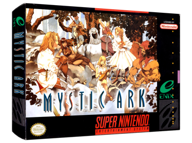 Mystic Ark - Box - 3D (World) - 1024x768