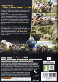 Le Tour de France 2012 - Box - Back (Germany) - 909x1294
