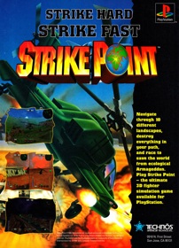 StrikePoint - Advertisement Flyer - Front (North America) - 1189x1650