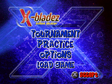 X-Bladez: Inline Skater - Screenshot - Game Select (World) - 640x480